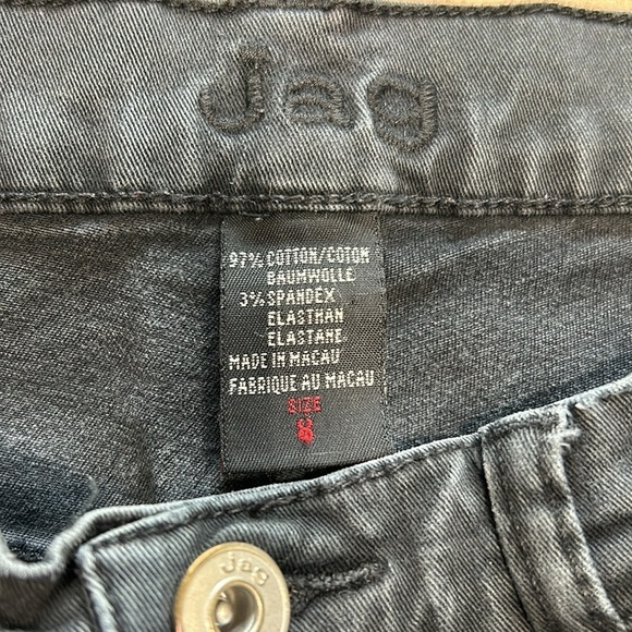 Jag Black Boot Leg Jean Sz 8 - Picture 6 of 12